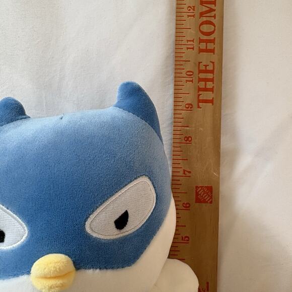 Plush Toaster Removable Happy Sad Toast & Masked Owl Gatcha Clawcade Edition 9” - Picture 10 of 15